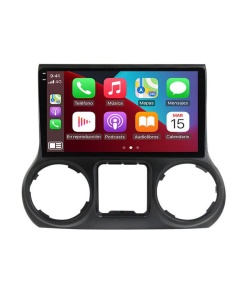 Kit de instalacion para pantalla de 10" en Jeep Wrangler (2011-2015)
