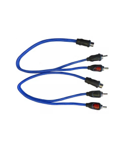 DUPLICADOR KIPUS RCA 1H-2M (2 UNIDADES)