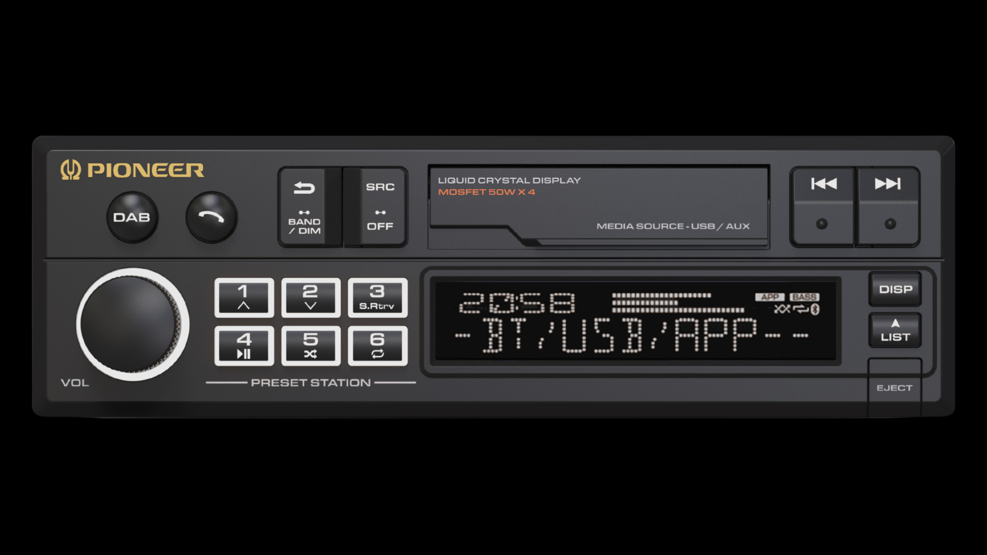Radio con RDS Pioneer SXT-C10PS - Imagen 2
