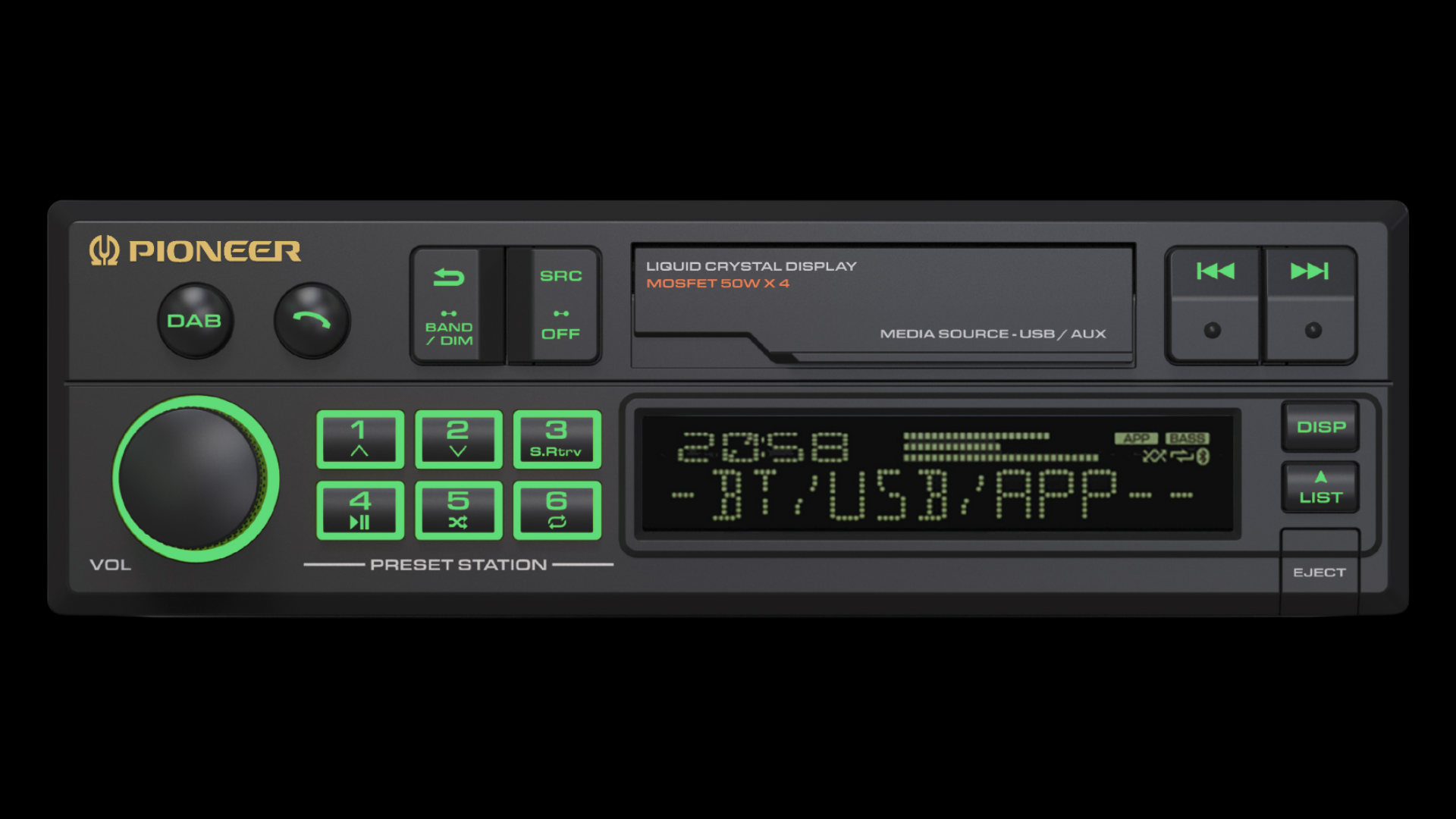 Radio con RDS Pioneer SXT-C10PS - Imagen 4