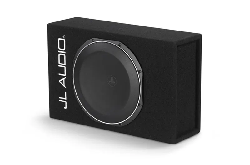 CAJON AUTOAMPLIFICADO CON SUBWOOFER JL AUDIO 10TW1 10" 400W RMS - Imagen 2
