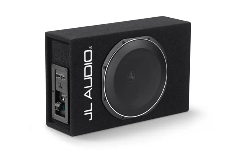 CAJON AUTOAMPLIFICADO CON SUBWOOFER JL AUDIO 10TW1 10" 400W RMS