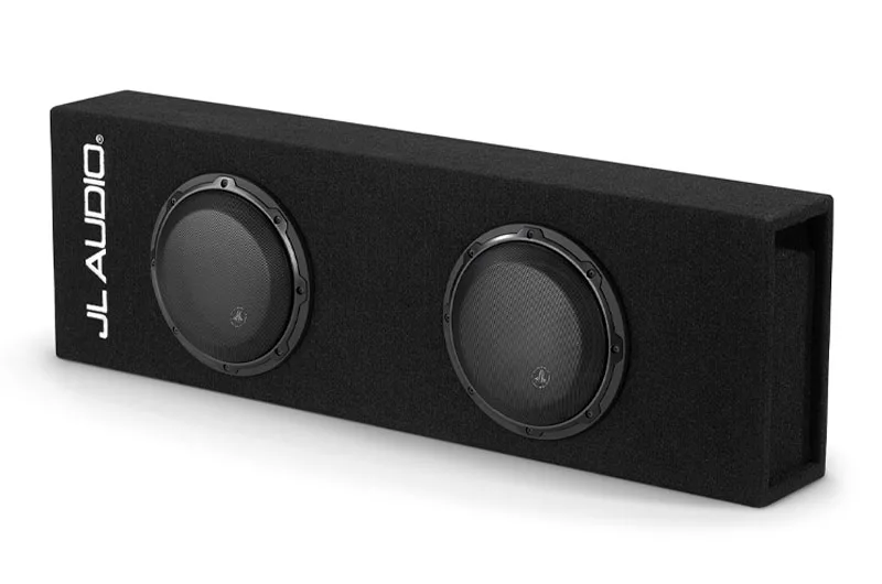 CAJON AUTOAMPLIFICADO CON DOBLE SUBWOOFER JL AUDIO 8W3 8" 500W RMS - Imagen 2