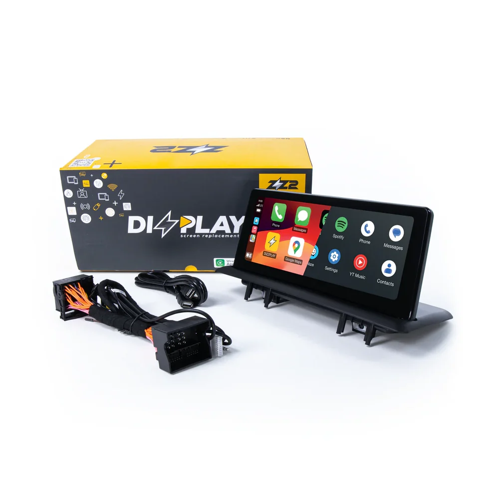 Pantalla multimedia ZZ2 de 10,25'' para BMW Serie 1 (E81/E82/E83/E87/E88) 2004–2008 equipado con el sistema CCC - Imagen 3