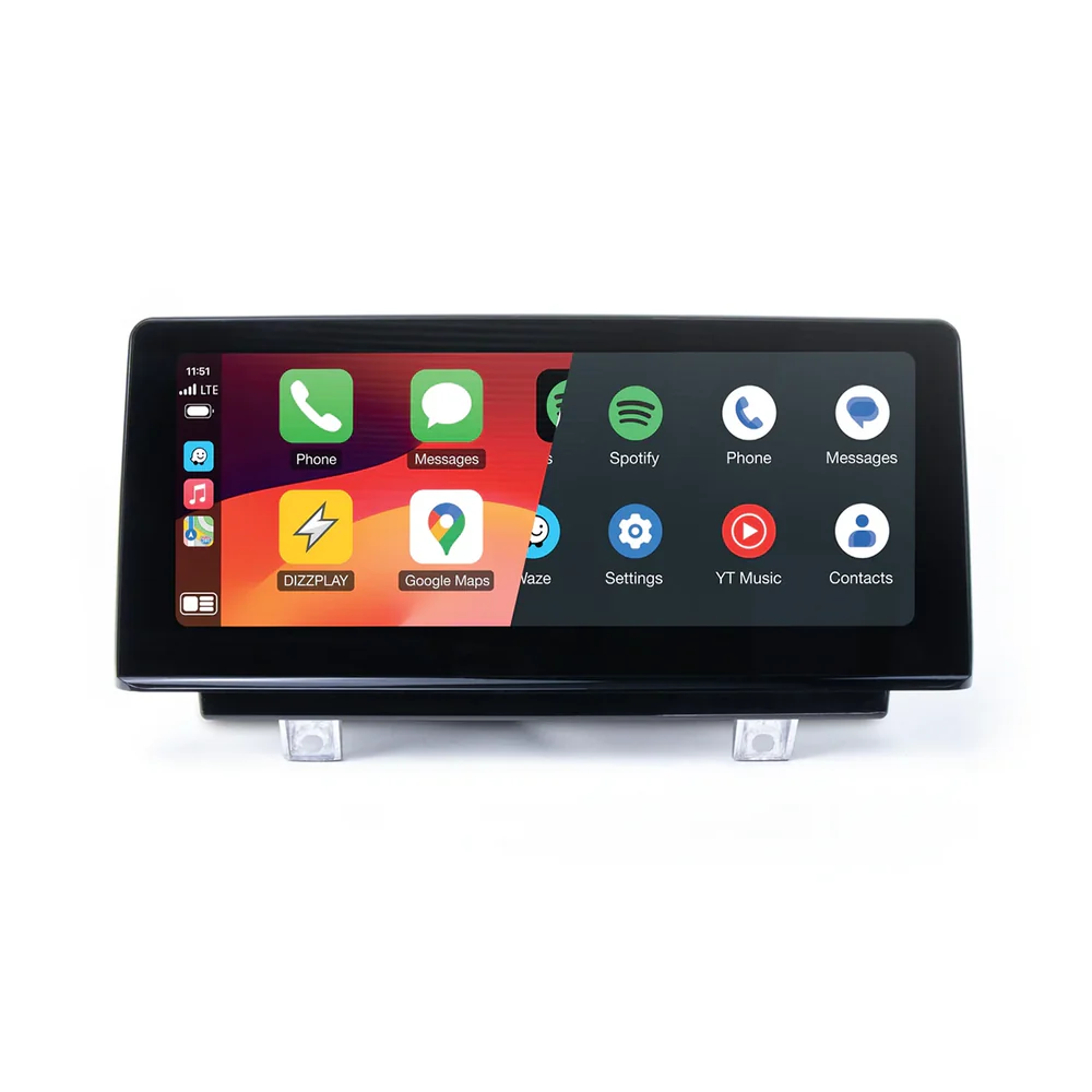 Pantalla multimedia ZZ2 de 10,25'' para BMW Serie 1 (E81/E82/E83/E87/E88) 2004–2008 equipado con el sistema CCC - Imagen 2