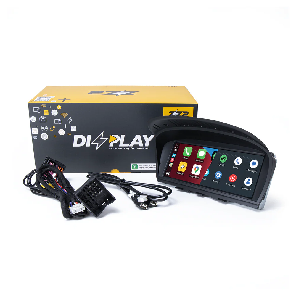 Pantalla multimedia ZZ2 de 8,8" para BMW Serie 5 (E60/E61) 2004–2008 equipado con el sistema CCC - Imagen 2