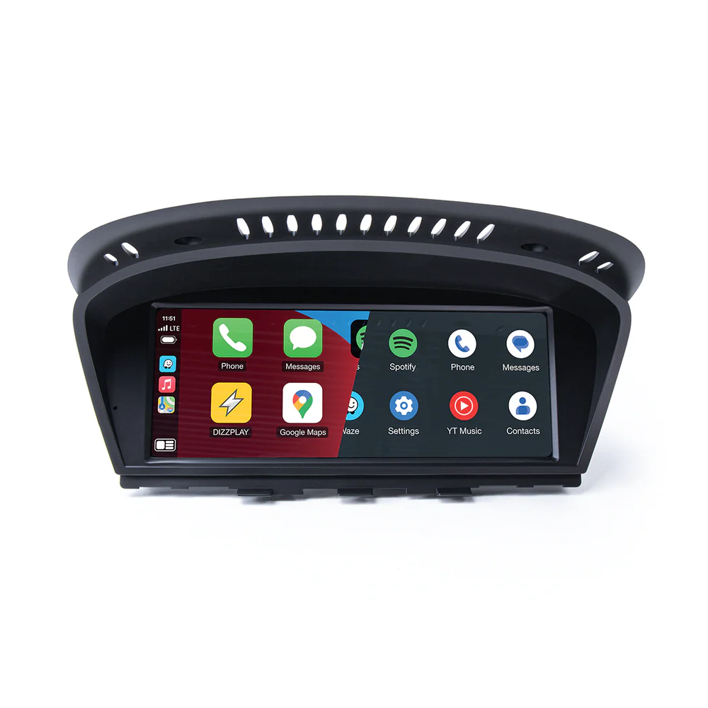 Pantalla multimedia ZZ2 de 8,8" para BMW Serie 5 (E60/E61) 2004–2008 equipado con el sistema CCC - Imagen 3