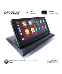 Pantalla multimedia ZZ2 de 10,25" para BMW X3 (E83) 2004–2008 equipado con el sistema CCC