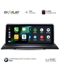 Pantalla multimedia ZZ2 de 10,25" para BMW X3 (F25) 2011–2013 equipado con el sistema CIC