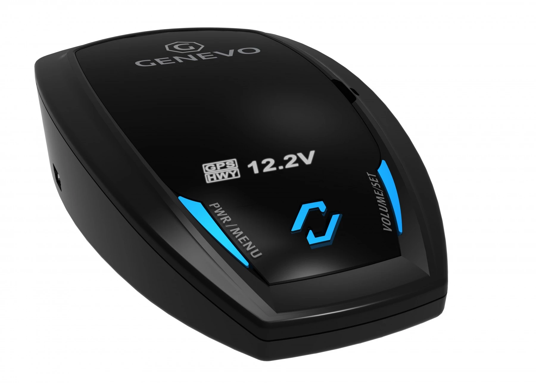 Avisador de radar portatil Genevo GPS+