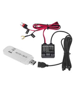 Kit FineVu que incluye módem 4G LTE PRO con router Wi-Fi