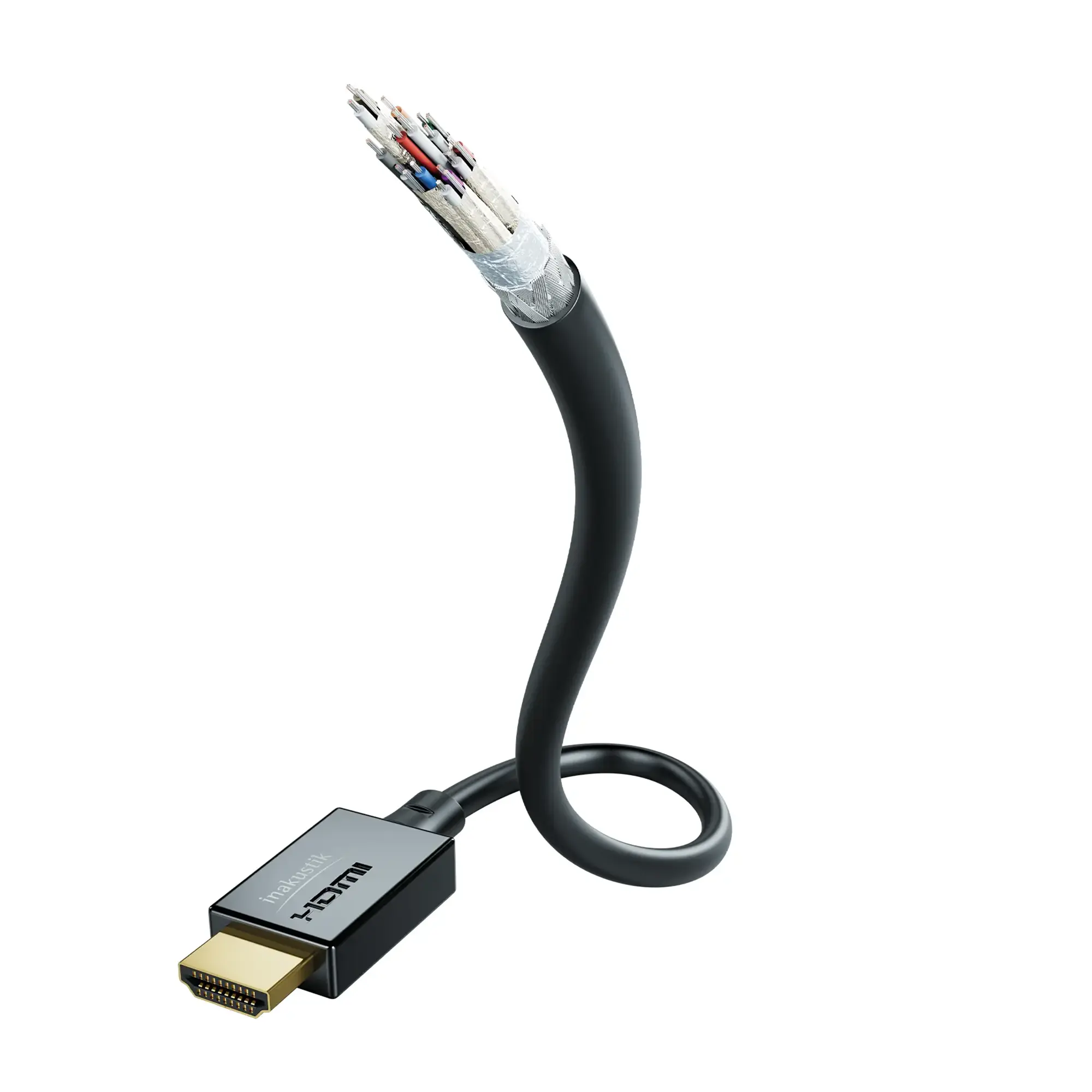 CABLE INAKUSTIK HDMI A HDMI 3 metros - Imagen 2