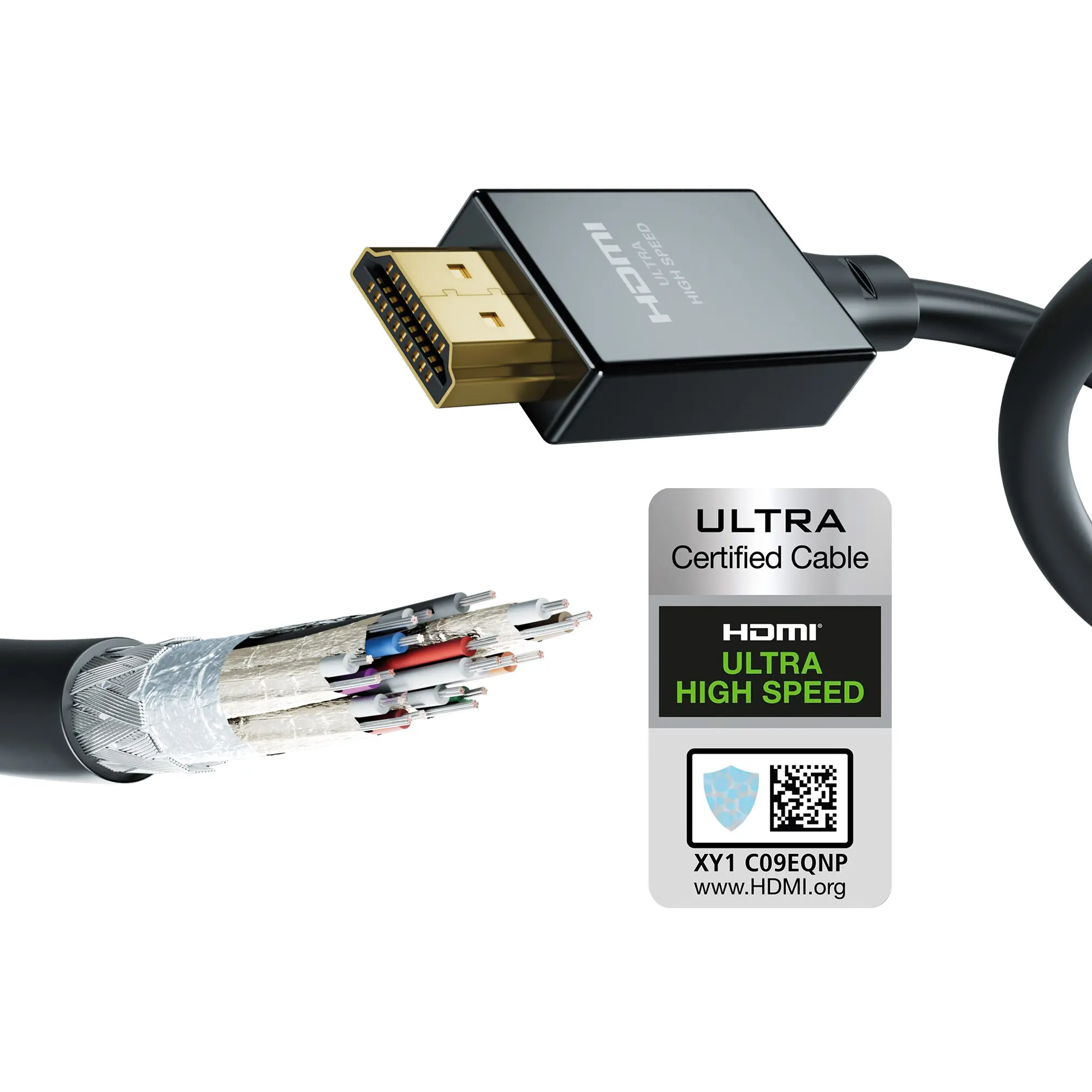 CABLE INAKUSTIK HDMI A HDMI 3 metros - Imagen 3