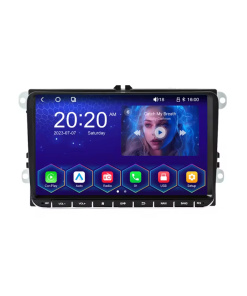 Pantalla multimedia Grupo VAG 9" LINUX con Carplay + And. Auto wireless