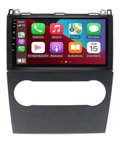 Kit de instalacion para pantalla de 9" en Mercedes Benz clase A/B