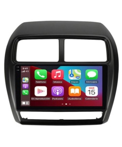 Kit de instalacion para pantalla de 10" en Citroen C4 Aircross, Peugeot 4008, Mitsubishi ASX (desde 2019)