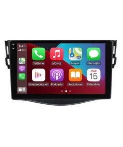 Kit de instalacion para pantalla de 9" en Toyota Rav 4 (2005-2013)