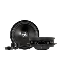 Altavoces DLS 6,5" 100W RMS 4 Ohmios 2 vias separadas para Seat, Skoda y VW