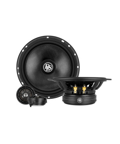 Altavoces DLS 6,5" 100W RMS 4 Ohmios 2 vias separadas