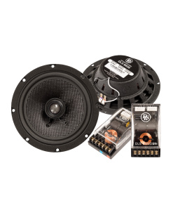 Altavoces DLS 6,5" 50W RMS 4 Ohmios 2 vias coaxiales