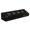 Caja GAS AUDIO 4 medios 6,5" + 2 Tweeters con 500W RMS y 2+2 OHMIOS