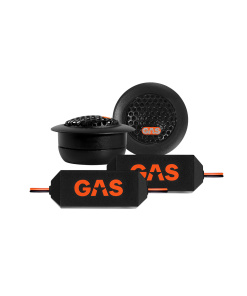 TWEETERS GAS AUDIO 25mm 4 OHMIOS 50W RMS