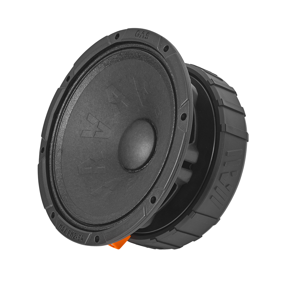 Medio GAS AUDIO 6,5" 225W RMS 4 Ohm