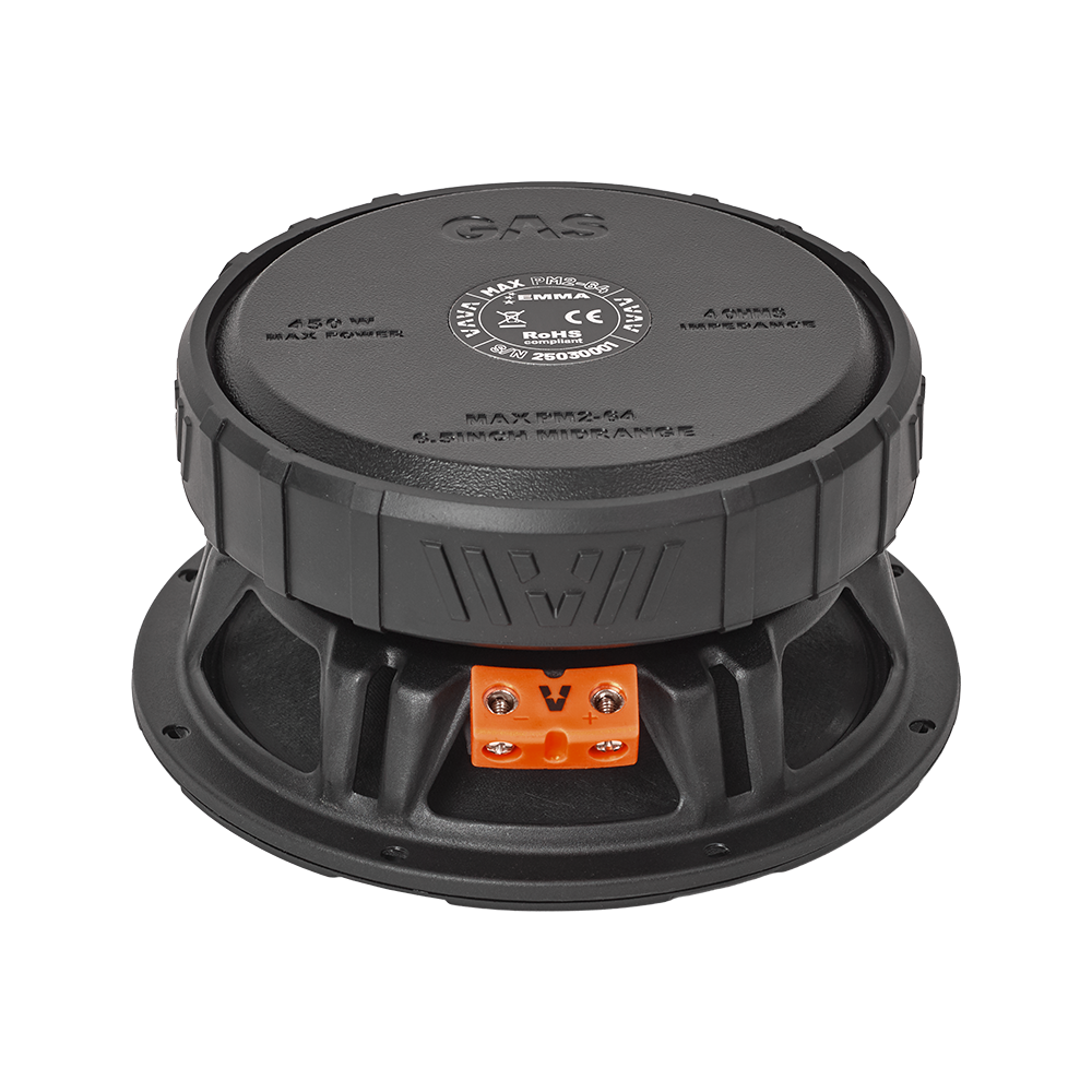 Medio GAS AUDIO 6,5" 225W RMS 4 Ohm - Imagen 6
