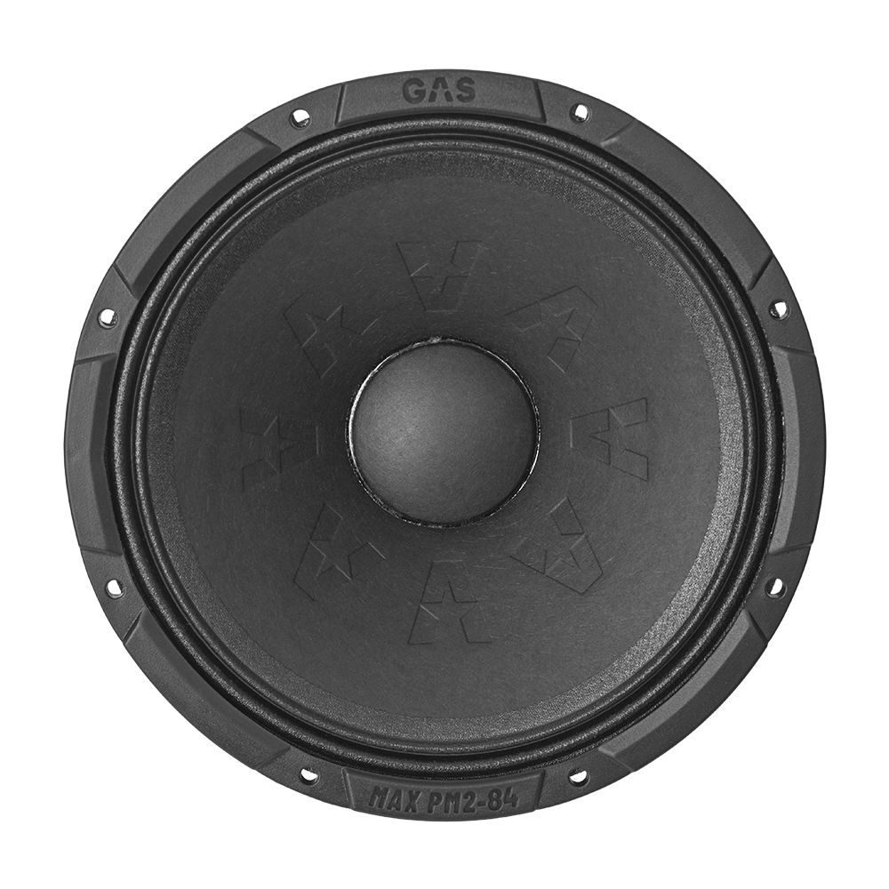 Medio GAS AUDIO 8" 300W RMS 4 Ohm - Imagen 2