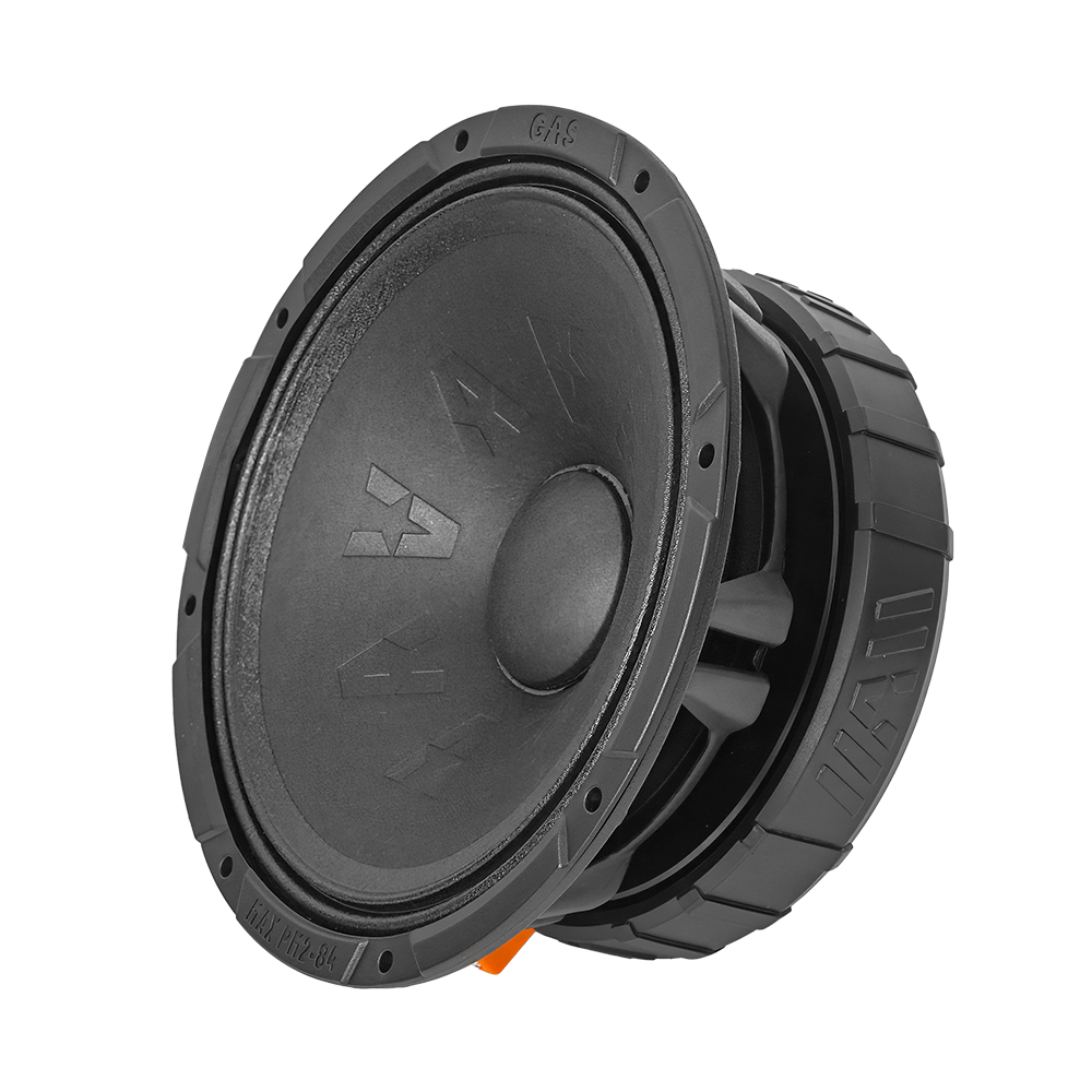 Medio GAS AUDIO 8" 300W RMS 4 Ohm