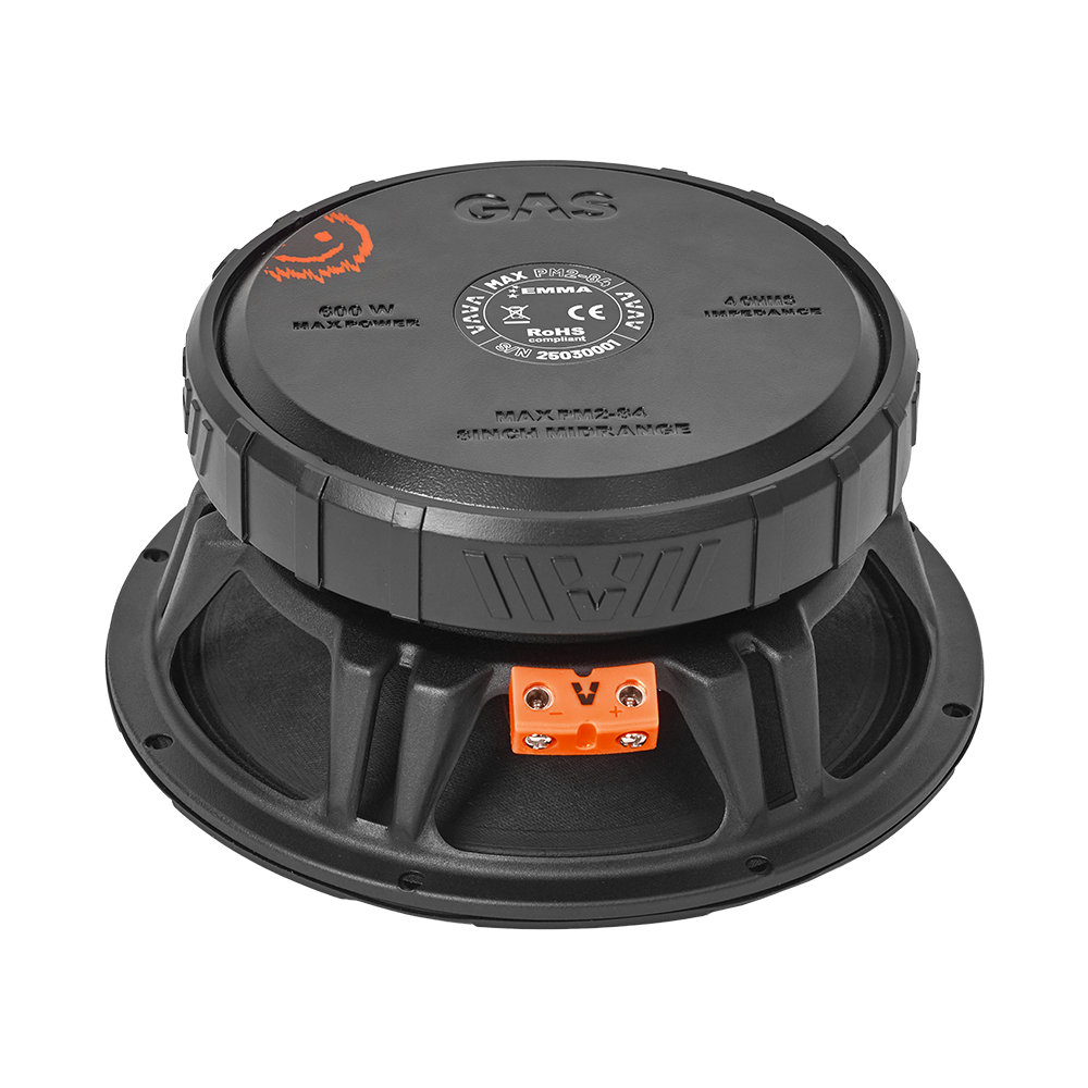 Medio GAS AUDIO 8" 300W RMS 4 Ohm - Imagen 6