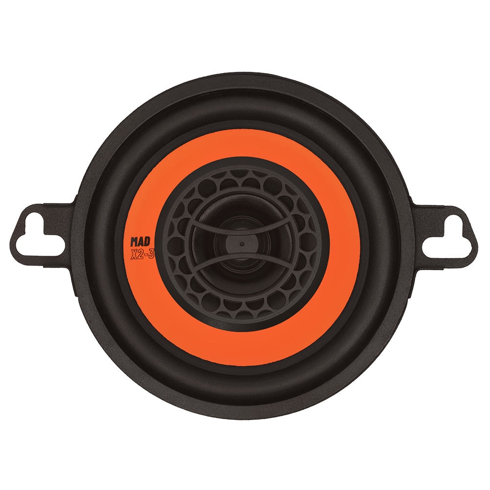 Altavoces GAS AUDIO 3,5" 50W RMS 4 Ohmios 2 vias coaxiales - Imagen 2