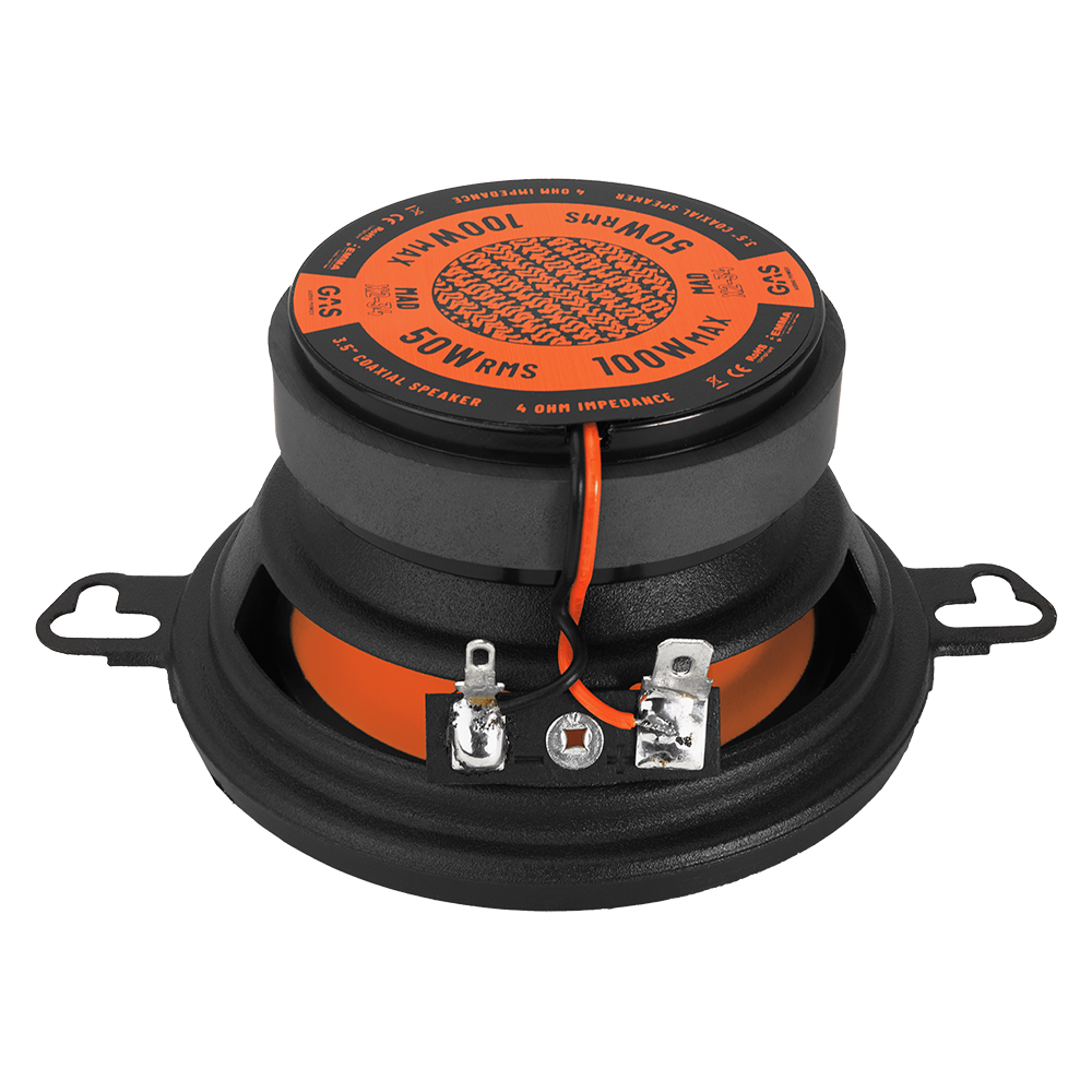 Altavoces GAS AUDIO 3,5" 50W RMS 4 Ohmios 2 vias coaxiales - Imagen 4