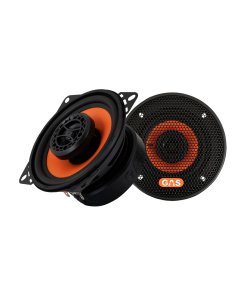 Altavoces GAS AUDIO 4" 60W RMS 4 Ohmios 2 vias coaxiales