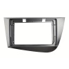 Kit de instalacion para pantalla de 9" en Seat Leon MK2 (2005-2012) Plata