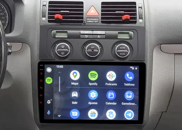 Pantalla multimedia 9" Pioneer SPH-PF97BT Carplay + And. Auto wireless - Imagen 2