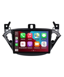 Kit de instalacion para pantalla de 9" en Opel Corsa (2014-2019)