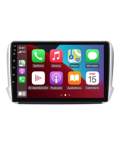 Kit de instalacion para pantalla de 10" en Peugeot 2008 (2013-2020)