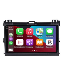 Kit de instalacion para pantalla de 9" en Toyota Land Cruiser 120 (2002-2009)