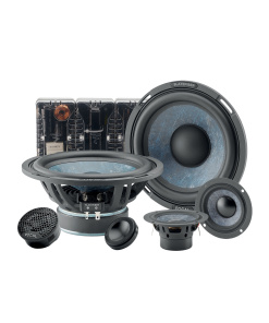 Altavoces 3 vías separadas  – 16,5cm Focal SLATEFIBER 165SF3