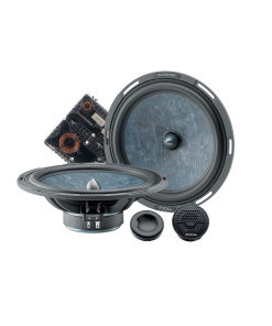 Altavoces FOCAL SLATEFIBER 8" 80W RMS 2 VIAS Separadas