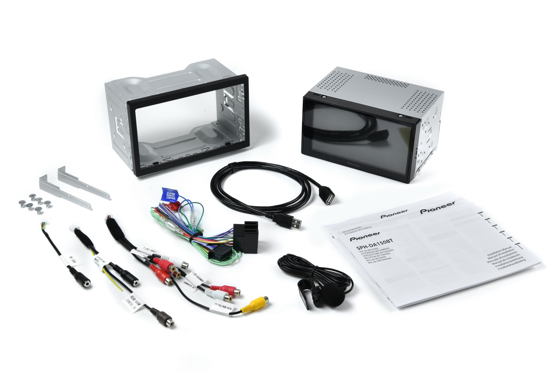 MONITOR 6,8" PIONEER CARPLAY-ANDROID AUTO POR CABLE - Imagen 4