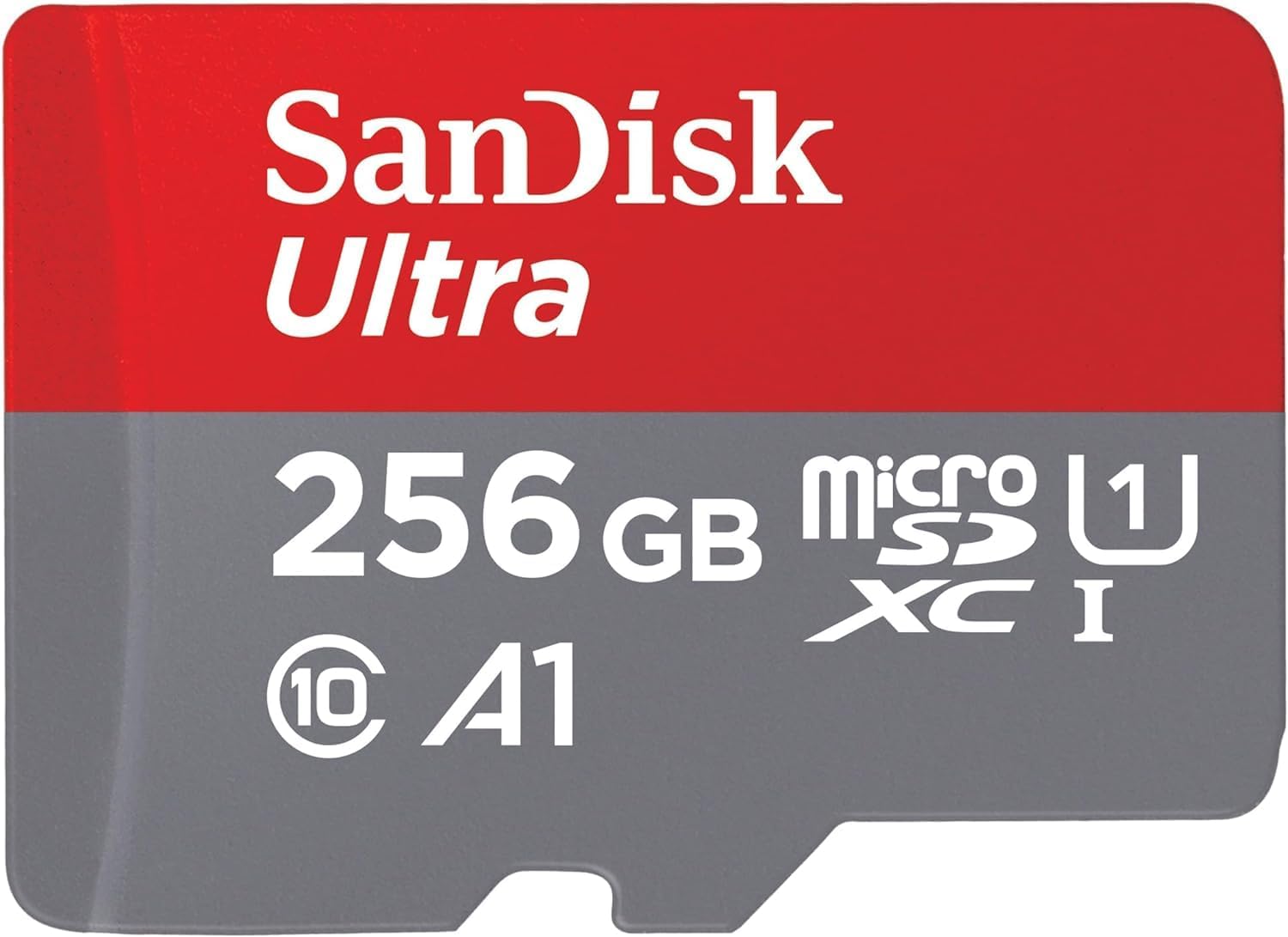 TARJETA MICRO SD 256GB SANDISK ULTRA CLASE 10