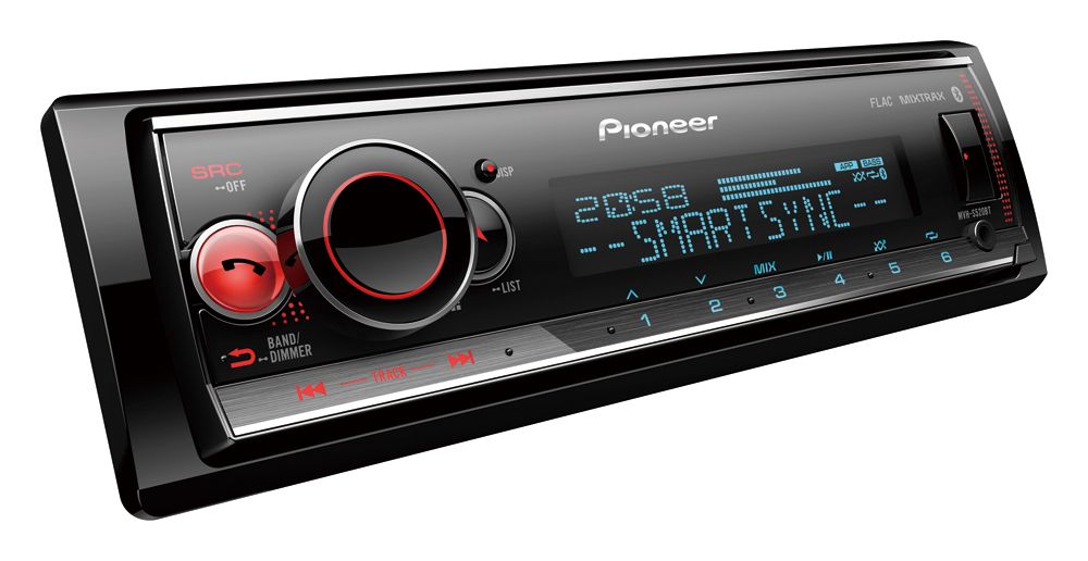 Radio con RDS Pioneer MVH-S520BT - Imagen 3