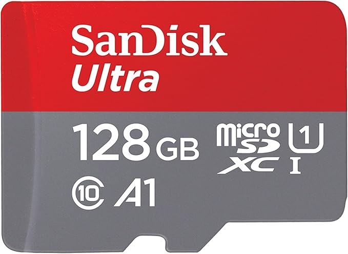 TARJETA MICRO SD 128GB SANDISK ULTRA CLASE 10