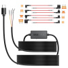 Cable de alimentación de 3 hilos para cámaras Vantrue