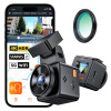 Cámara DVR Vantrue E1 PRO 4K con pantalla 1,5", Wifi y GPS