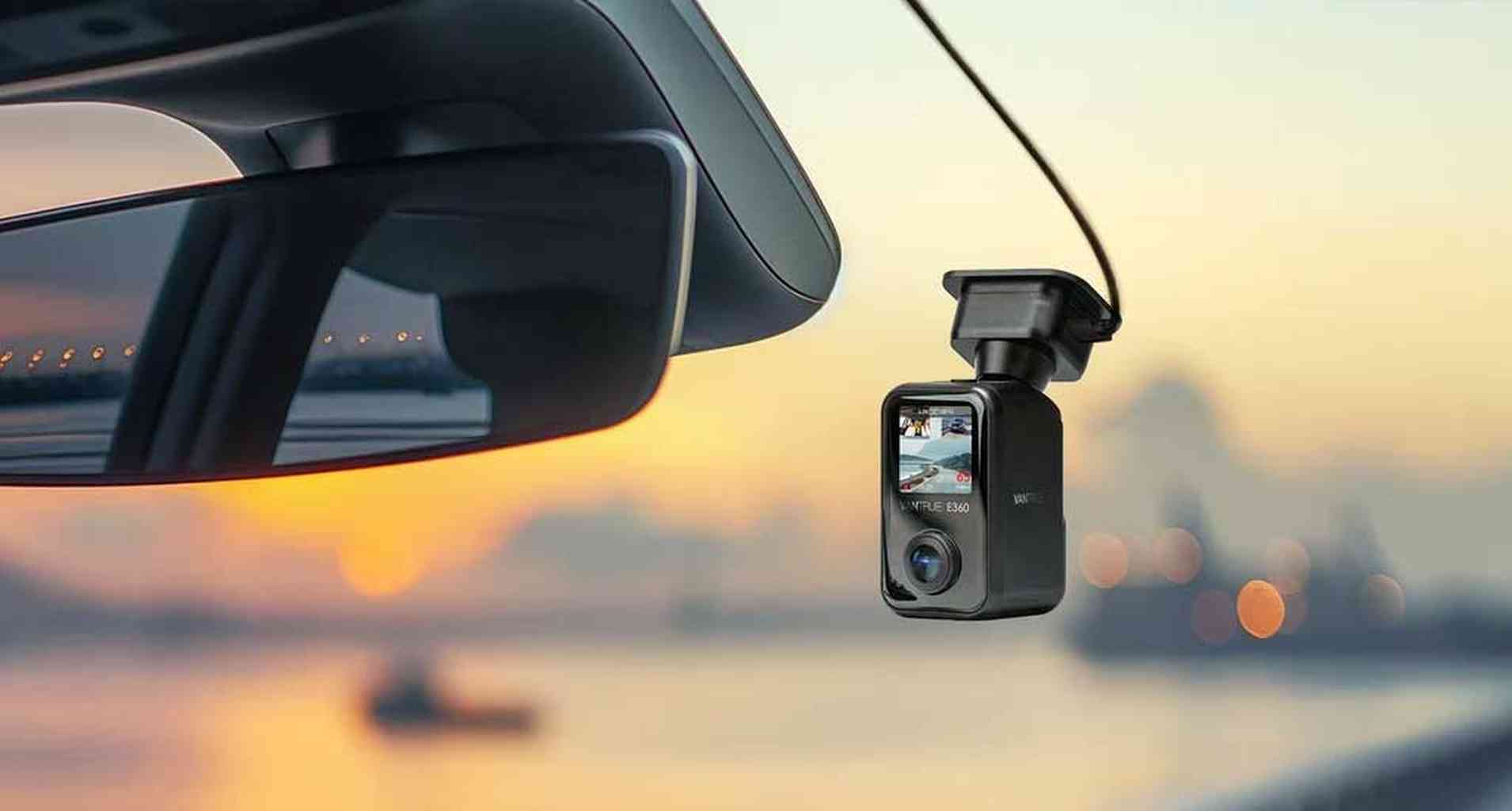 Cámara DVR Vantrue E360 5K con pantalla 1,54", 360º, Wifi y GPS - Imagen 5