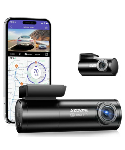 Cámaras DVR AZdome M300S 2 canales 4K con Wifi y GPS