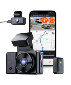 Cámaras DVR Vantrue E2 Dual 2 canales 2K con pantalla 2,5", Wifi y GPS